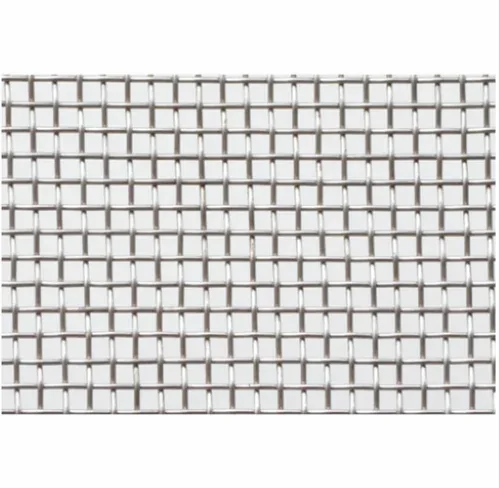 Square-opening coated wire mesh