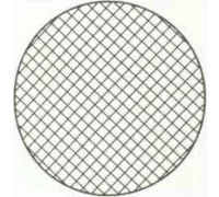 Circular wire mesh screen