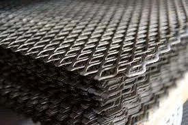 Stack of industrial wire mesh screens